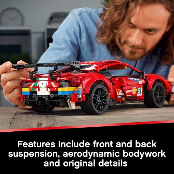 LEGO TECHNIC FERRARI 488 #1 - Image 5