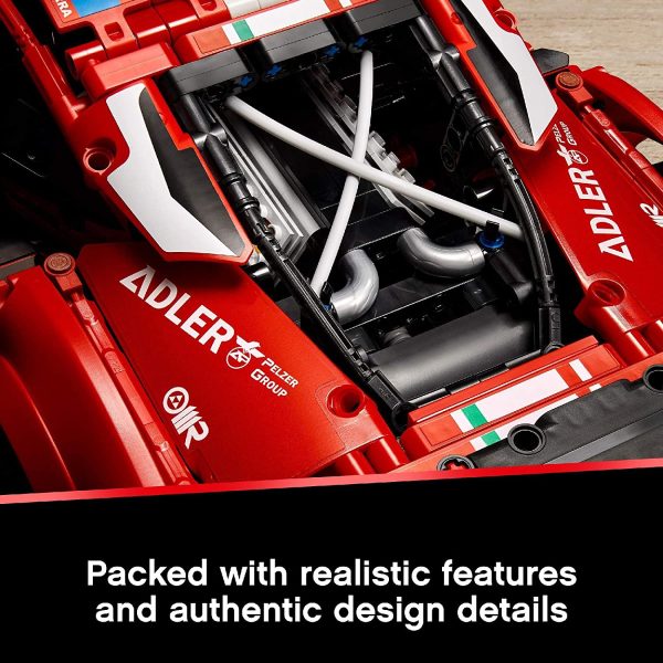 LEGO TECHNIC FERRARI 488 #1 - Image 4