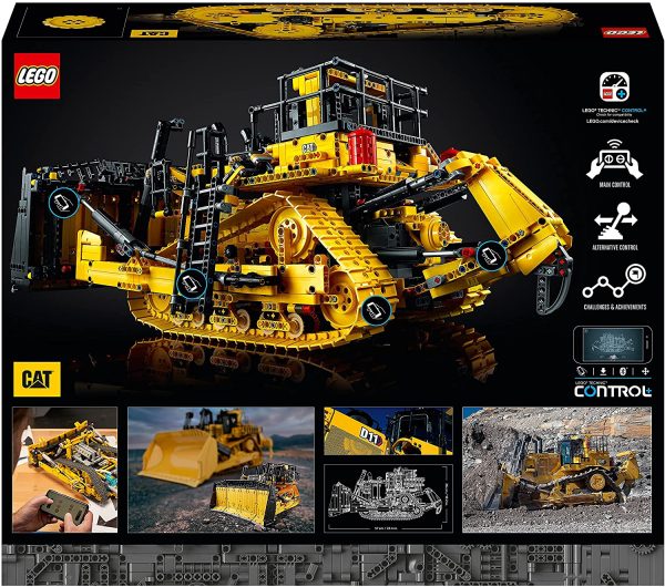 LEGO TECHNIC CAT D11 BULLDOZER REMOTE CONTROLLED! #4 - Image 6