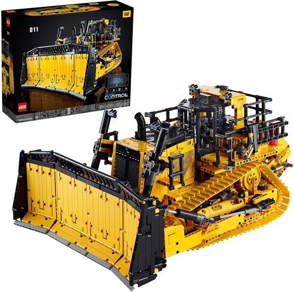 LEGO TECHNIC CAT D11 BULLDOZER REMOTE CONTROLLED! #4 - Image 4