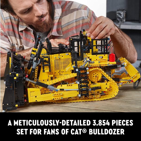 LEGO TECHNIC CAT D11 BULLDOZER REMOTE CONTROLLED! #4 - Image 2