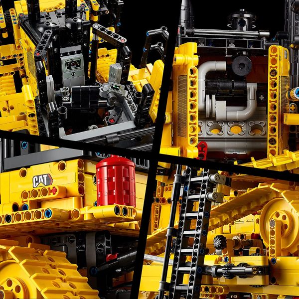 LEGO TECHNIC CAT D11 BULLDOZER REMOTE CONTROLLED! #4 - Image 8