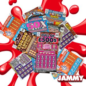 £500 SCRATCHCARD BUNDLE #14
