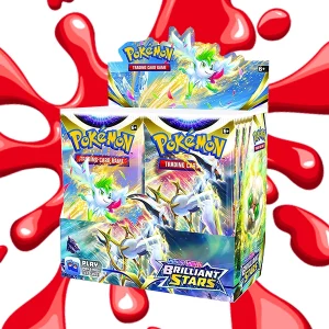 POKEMON SWORD & SHIELD BRILLIANT STARS BOOSTER BOX #1
