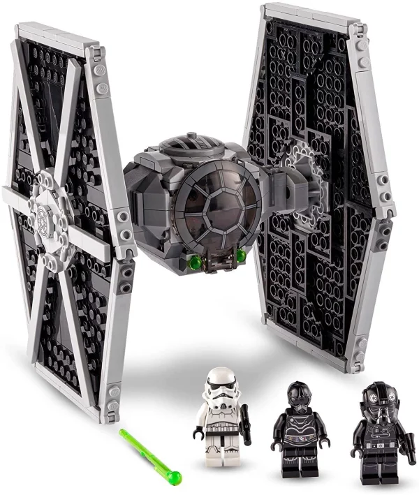 LEGO MILLENNIUM FALCON & TIE FIGHTER! - Image 2