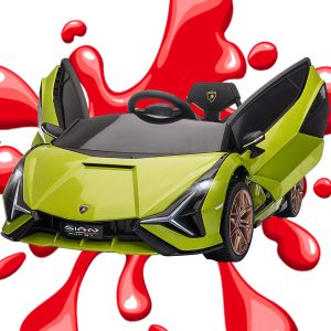 LAMBORGHINI SIAN 12V KIDS RIDE ON ELECTRIC CAR! #1