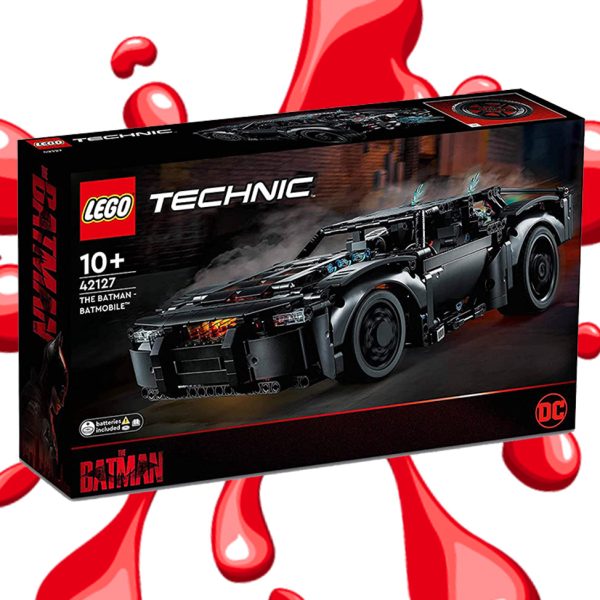 LEGO TECHNIC THE BATMOBILE NEW 2022 FILM #2