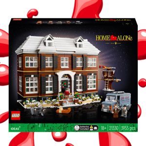 LEGO HOME ALONE McCALLISTERS HOUSE!