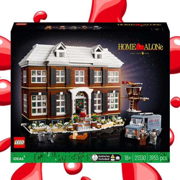 LEGO HOME ALONE McCALLISTERS HOUSE!