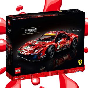 LEGO TECHNIC FERRARI 488 #1