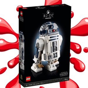 LEGO STAR WARS R2-D2!