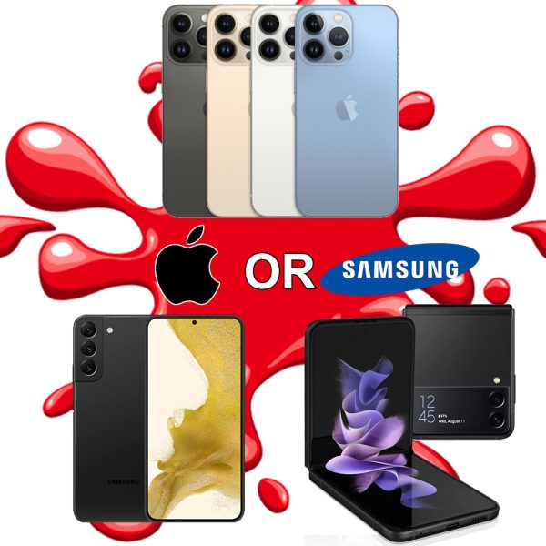 APPLE IPHONE 13 PRO OR SAMSUNG GALAXY S22+ OR ZFLIP3 #3