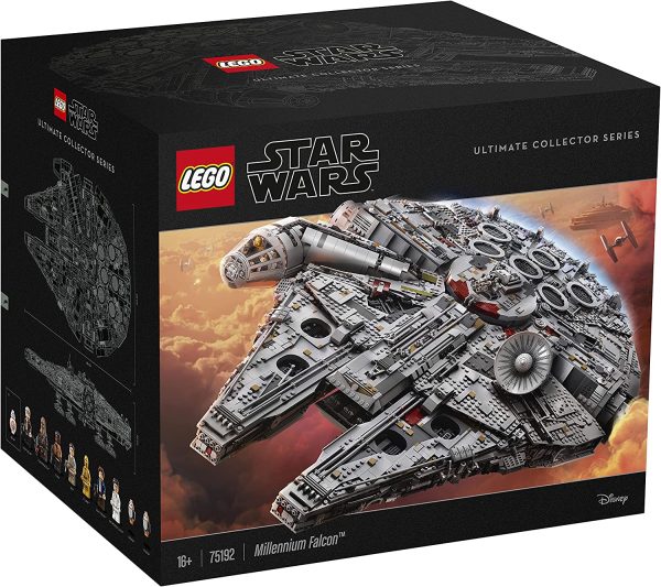 LEGO - THE MILLENNIUM FALCON! - Image 4