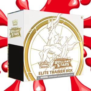 POKEMON BRILLIANT STARS ELITE TRAINER BOX #5