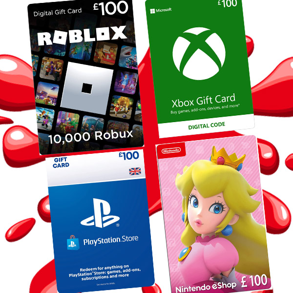  Roblox Digital Gift Code for 10,000 Robux [Redeem
