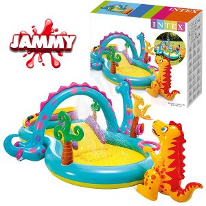 DINOLAND KIDS PADDLING POOL