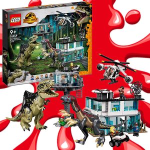 LEGO JURASSIC WORLD
