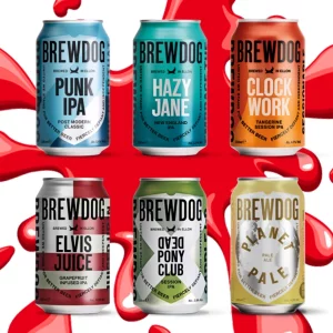 48 BREWDOG CRAFT BEERS