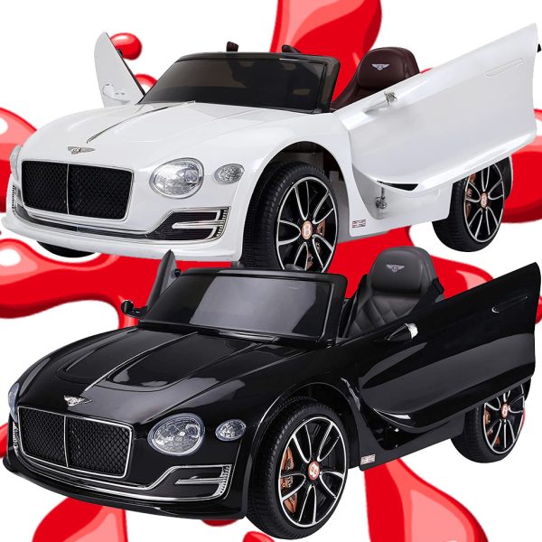 BATTLE OF THE BENTLEYS - KIDS ELECTRIC 12V CAR