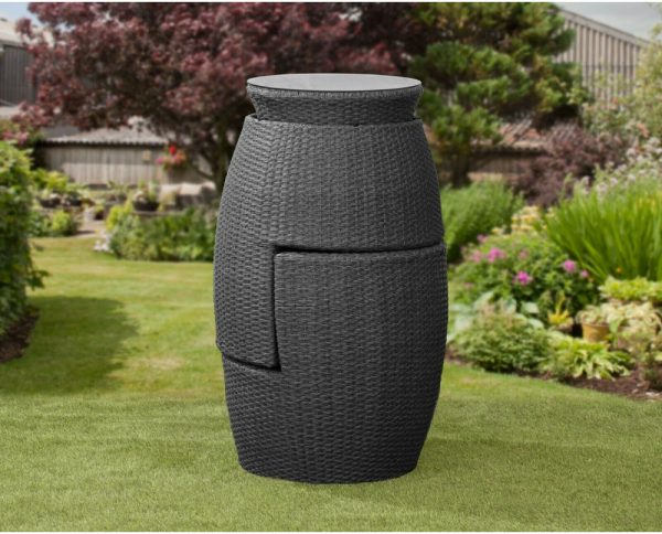 RATTAN WICKER BISTRO GARDEN PATIO SET - Image 2
