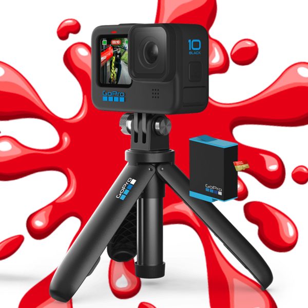 GO PRO HERO 10 COMPLETE BUNDLE! #1