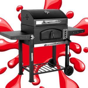 CHARCOAL BBQ / GRILL & SMOKER BY VONHAUS