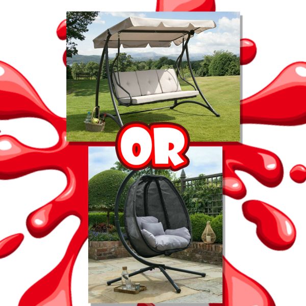 SWING HAMMOCK OR EGG SWING CHAIR #1