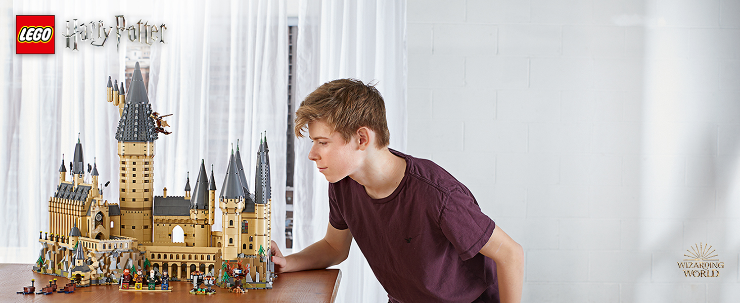 Castillo harry deals potter lego