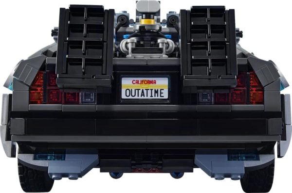 LEGO DELOREAN BACK TO THE FUTURE! #3 - Image 6