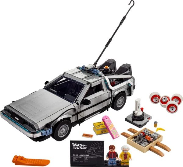 LEGO DELOREAN BACK TO THE FUTURE! #3 - Image 3