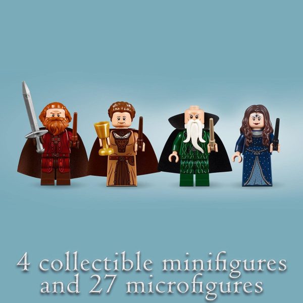 LEGO HARRY POTTER HOGWARTS CASTLE! - Image 5