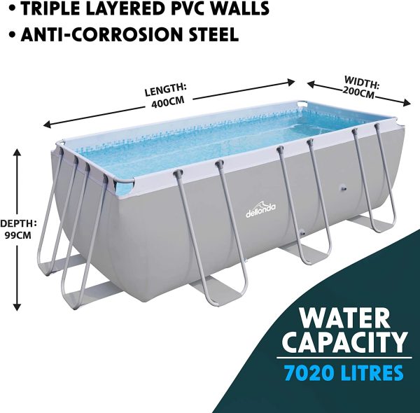 LAY-Z-SPA HOLLYWOOD OR 13FT SWIMMING POOL - Image 5