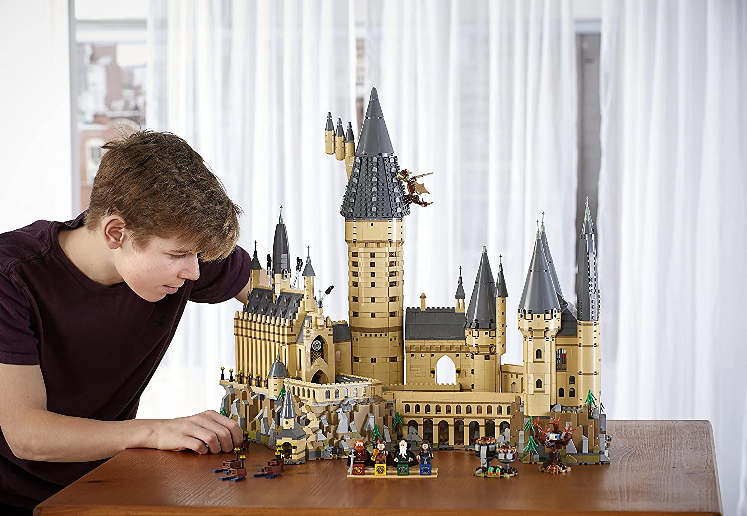 LEGO HARRY POTTER HOGWARTS CASTLE! #2 – JAMMY – The UKs Leading