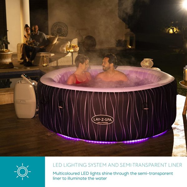 LAY-Z-SPA HOLLYWOOD OR 13FT SWIMMING POOL - Image 2