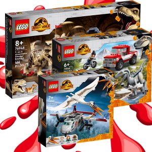 LEGO JURASSIC WORLD BUNDLE