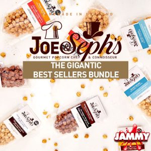 JOE & SEPHS GOURMET POPCORN