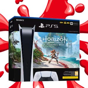 SONY PLAYSTATION 5 DIGITAL + HORIZON #7