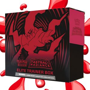 POKEMON ASTRAL RADIANCE ELITE TRAINER BOX #2