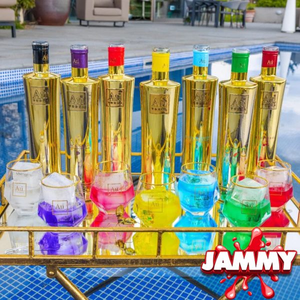 THE AU VODKA 7 BOTTLE COLLECTION #3
