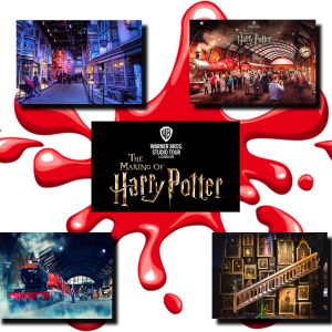 HARRY POTTER LONDON STUDIO TOUR + £300 SPENDING MONEY