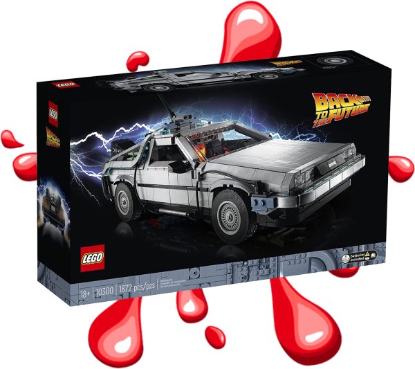 LEGO DELOREAN BACK TO THE FUTURE! #3