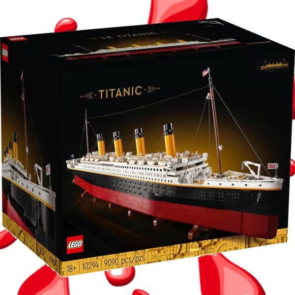 LEGO THE TITANIC!