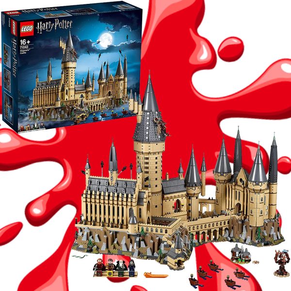 LEGO HARRY POTTER HOGWARTS CASTLE!