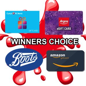 £250 AMAZON OR CURRYS OR BOOTS OR ARGOS GIFT CARD #5