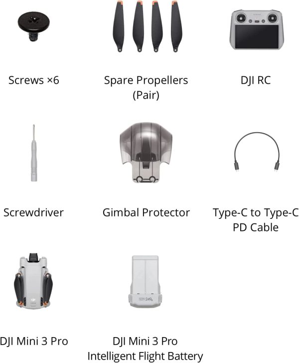 DJI MINI 3 PRO WITH REMOTE & COMBO KIT (FLY MORE) - Image 5