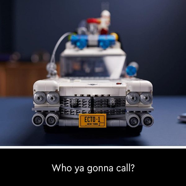 LEGO GHOSTBUSTERS ECTO 1 CAR! #1 - Image 5