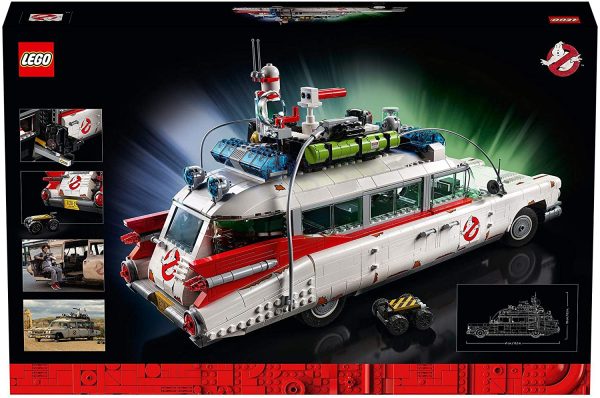 LEGO GHOSTBUSTERS ECTO 1 CAR! #1 - Image 6