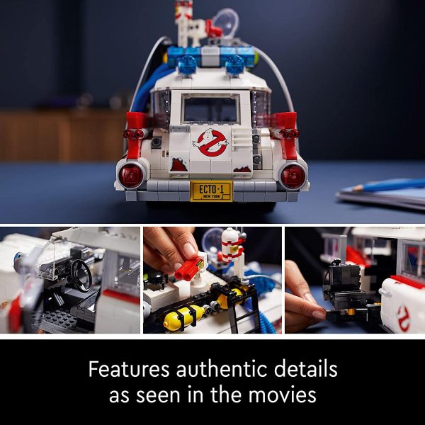 LEGO GHOSTBUSTERS ECTO 1 CAR! #1 - Image 7