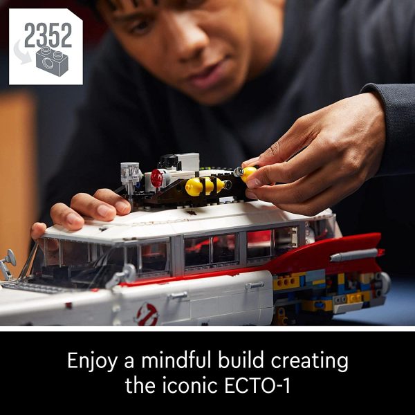 LEGO GHOSTBUSTERS ECTO 1 CAR! #1 - Image 4