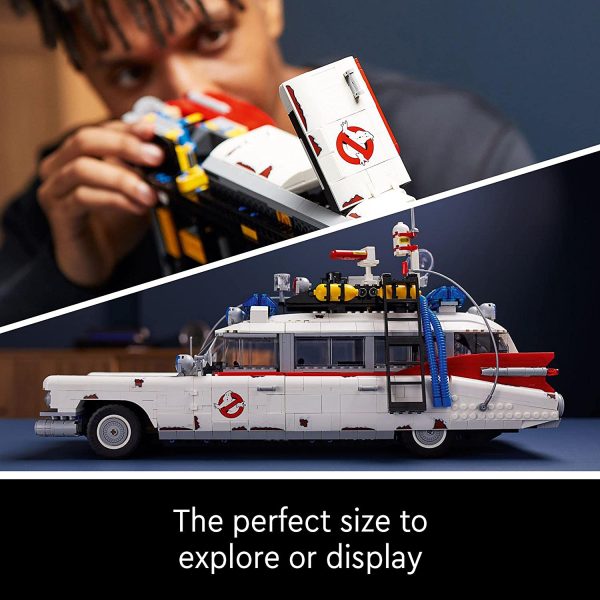 LEGO GHOSTBUSTERS ECTO 1 CAR! #1 - Image 3